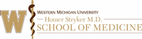 Western Michigan University Homer Stryker M.D. School of Medicine Logo